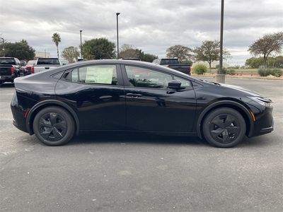 2026 Toyota Prius — interior view