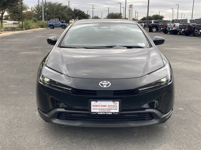 2026 Toyota Prius — side profile view