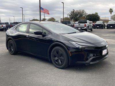 2026 Toyota Prius — rear three-quarter view