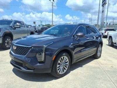 2024 Cadillac XT4 — rear three-quarter view