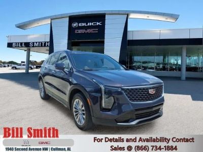 2024 Cadillac XT4 Premium Luxury in Midnight Sky Metallic — front three-quarter view