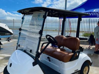 2021 Yamaha Golf Car Drive2 - Fleet EFI Quietech - Photo 1