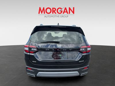 2024 Honda Pilot — engine compartment view