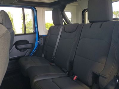 2026 Jeep Wrangler — photo 8 view