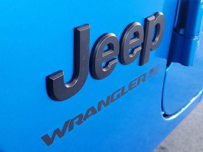 2026 Jeep Wrangler — detail view