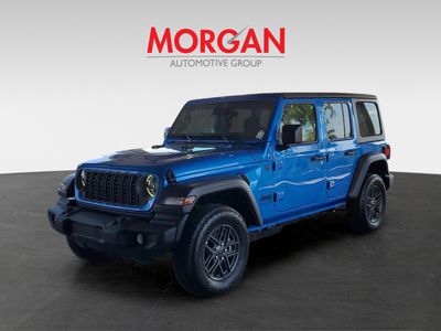 2026 Jeep Wrangler — interior view