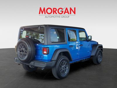 2026 Jeep Wrangler — side profile view