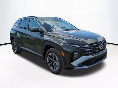 2026 Hyundai TUCSON — side profile view