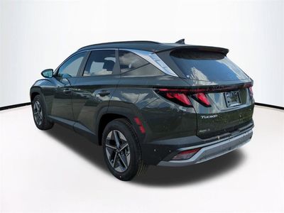 2026 Hyundai TUCSON — engine compartment view