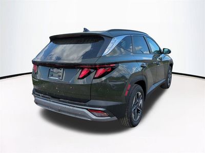 2026 Hyundai TUCSON — detail view