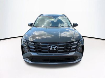2026 Hyundai TUCSON — rear three-quarter view