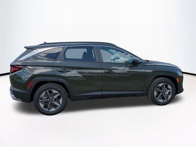 2026 Hyundai TUCSON — interior view