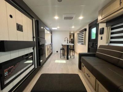 2027 Forest River Cherokee Grey Wolf — side profile view