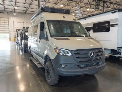2027 Winnebago REVEL — front three-quarter view