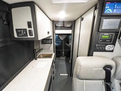 2027 Winnebago REVEL — engine compartment view