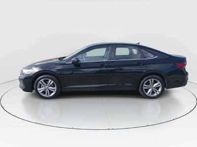 2024 Volkswagen Jetta — interior view