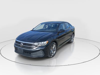 2024 Volkswagen Jetta — rear three-quarter view