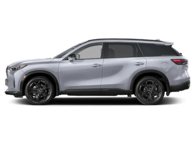 2026 INFINITI QX60 — rear three-quarter view