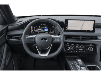 2026 INFINITI QX60 — interior view