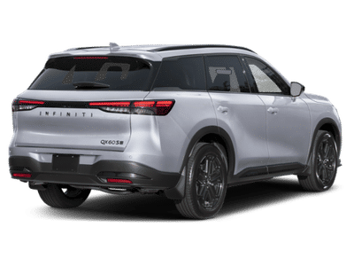 2026 INFINITI QX60 — side profile view