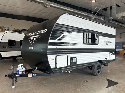 2026 Grand Design Transcend One — front three-quarter view