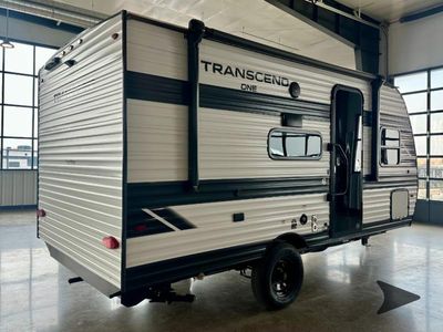 2026 Grand Design Transcend One — engine compartment view