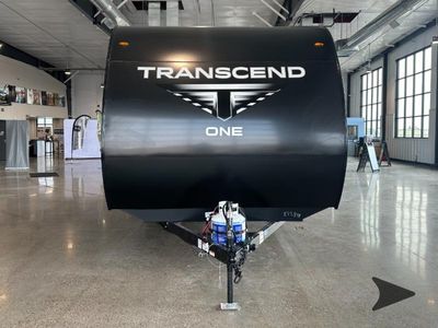 2026 Grand Design Transcend One — rear three-quarter view