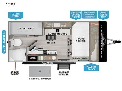 2026 Grand Design Transcend One — photo 9 view