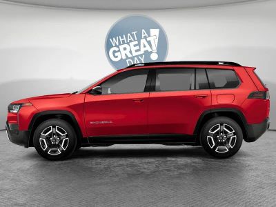 2026 Jeep Cherokee — side profile view