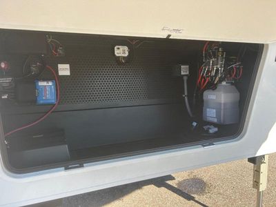 2026 Brinkley RV Model Z — interior view