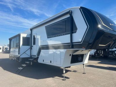 2026 Brinkley RV Model Z 3515 — front three-quarter view