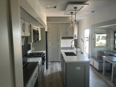 2026 Brinkley RV Model Z — engine compartment view