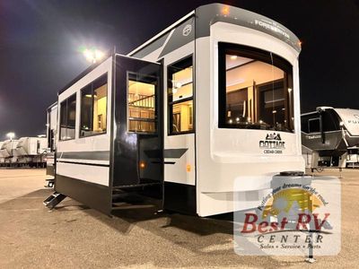 2026 Forest River RV Cedar Creek Cottage — side profile view
