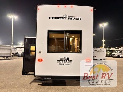 2026 Forest River RV Cedar Creek Cottage — engine compartment view