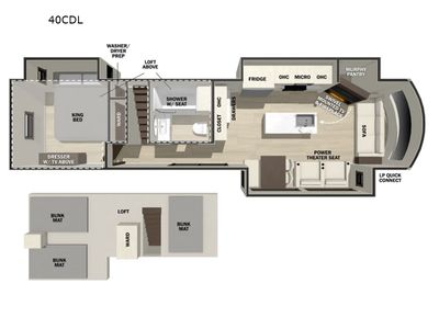 2026 Forest River RV Cedar Creek Cottage — photo 9 view