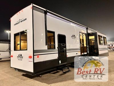 2026 Forest River RV Cedar Creek Cottage — interior view