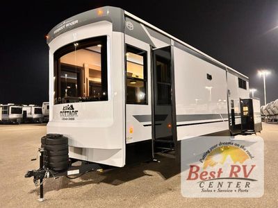 2026 Forest River RV Cedar Creek Cottage — front three-quarter view