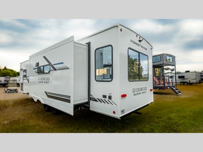 2026 Forest River Cherokee Alpha Wolf — interior view