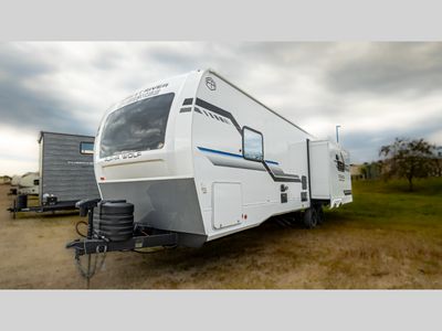 2026 Forest River Cherokee Alpha Wolf — side profile view