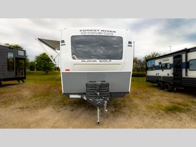 2026 Forest River Cherokee Alpha Wolf — rear three-quarter view