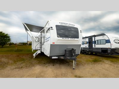 2026 Forest River Cherokee Alpha Wolf — front three-quarter view