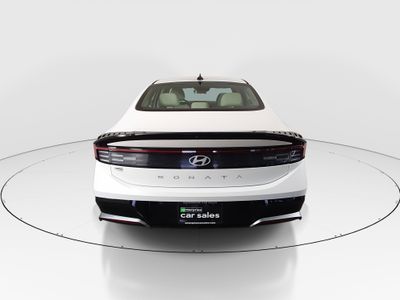 2025 Hyundai Sonata — engine compartment view