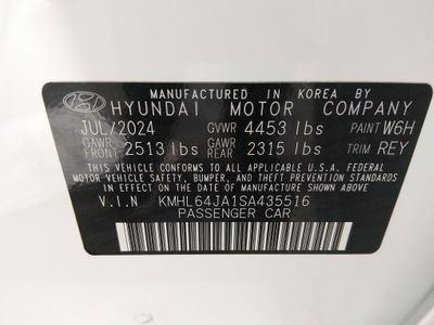 2025 Hyundai Sonata — photo 19 view