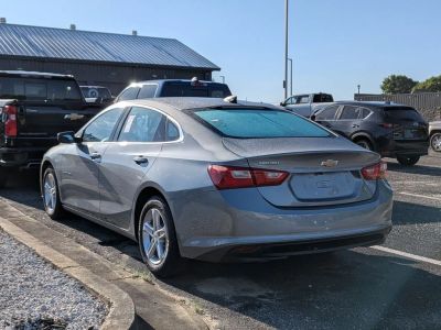 2023 Chevrolet Malibu — rear three-quarter view