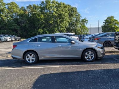 2023 Chevrolet Malibu — engine compartment view