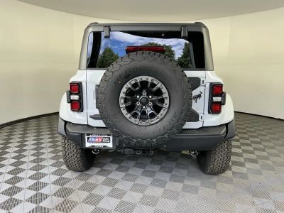 2026 Ford Bronco — interior view