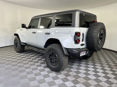 2026 Ford Bronco — rear three-quarter view