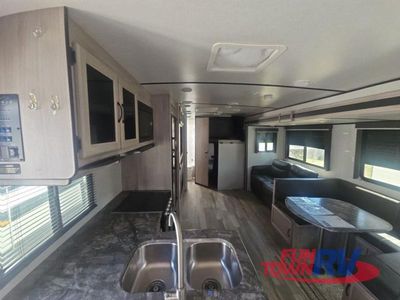 2021 Coachmen RV Spirit Ultra Lite — rear three-quarter view