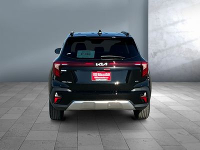 2026 Kia Seltos — detail view