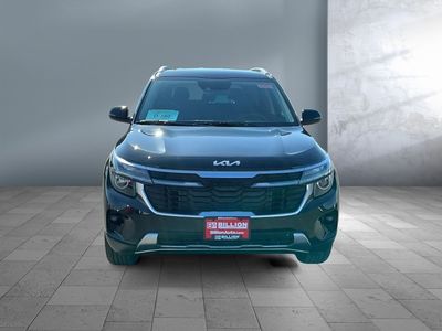 2026 Kia Seltos — side profile view